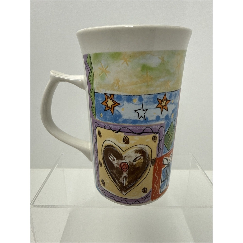 Royal Norfolk Christmas Holiday Coffee Tea Latte Cup Mug‎